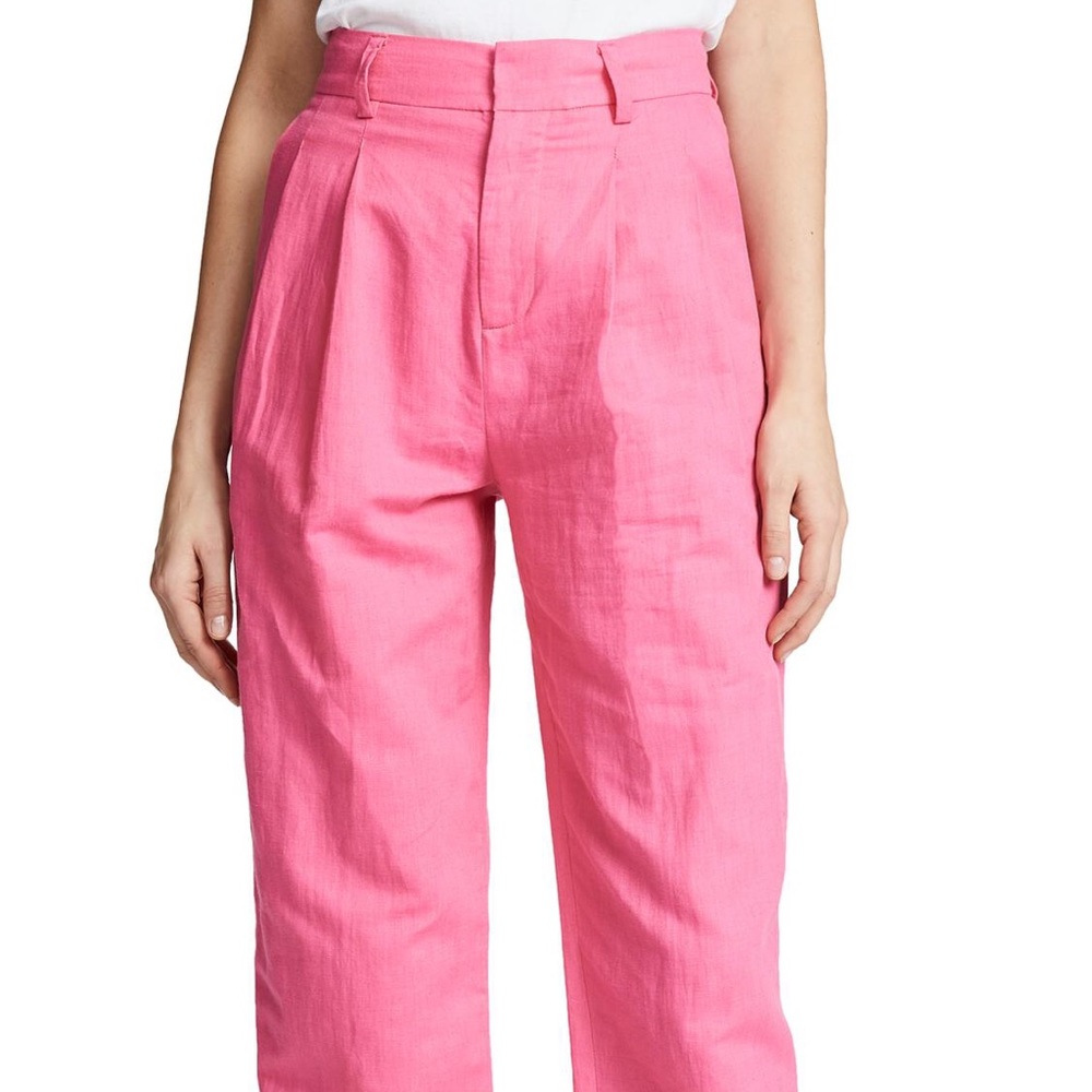 Rachel Antonoff Pink Trousers